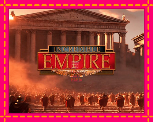 Incredible Empire - fascynujące historie