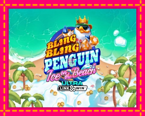 Bling Bling Penguin: Ice On The Beach - fascynujące historie