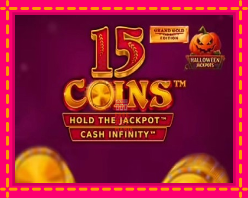 15 Coins Grand Gold Edition Halloween Jackpot - fascynujące historie