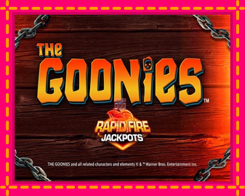 The Goonies Deluxe Rapid Fire Jackpots - fascynujące historie