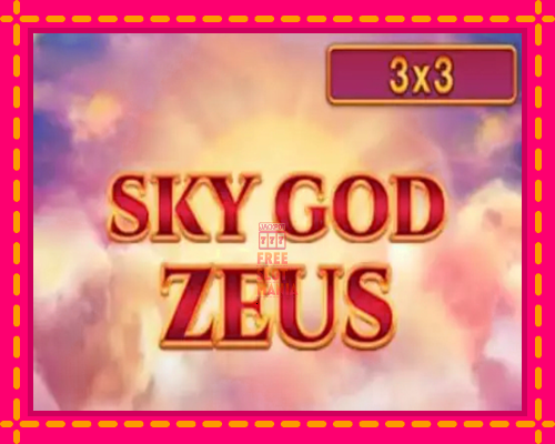 Sky God Zeus 3x3 - fascynujące historie