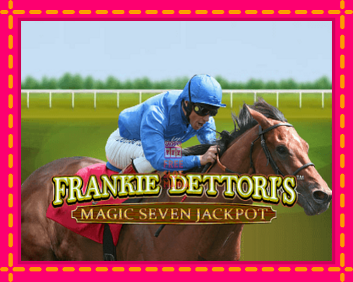 Frankie Dettori Magic Seven Jackpot - fascynujące historie