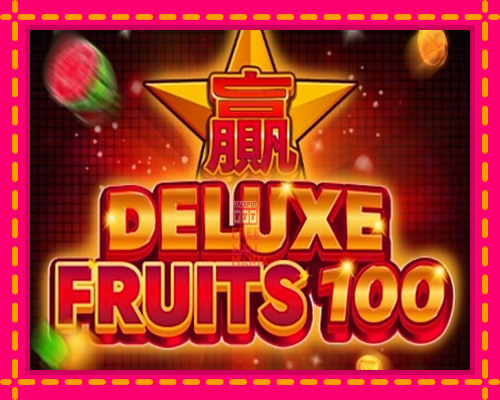 Deluxe Fruits 100 - fascynujące historie