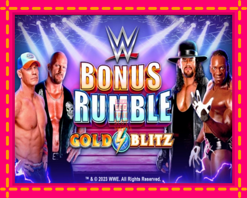 WWE Bonus Rumble Gold Blitz - fascynujące historie