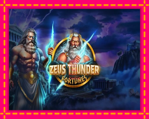 Zeus Thunder Fortunes - fascynujące historie