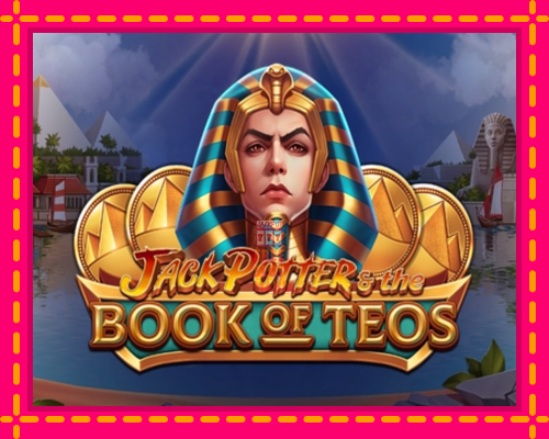 Jack Potter & The Book of Teos - fascynujące historie