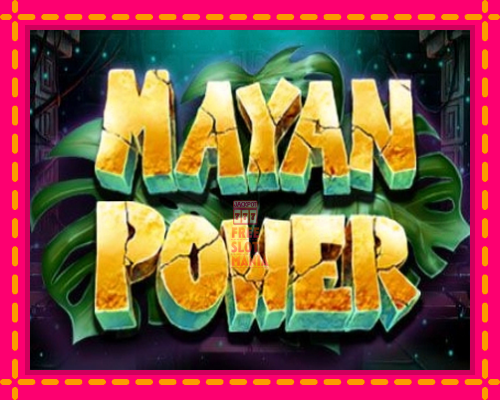 Mayan Power - fascynujące historie