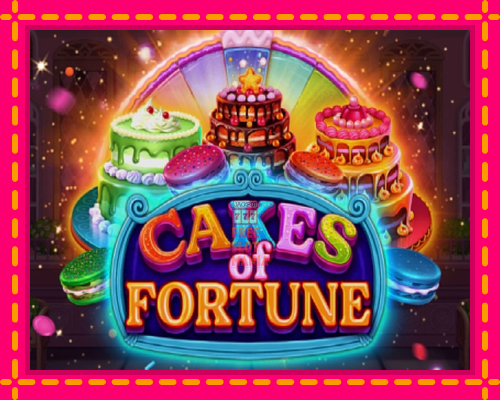 Cakes of Fortune - fascynujące historie