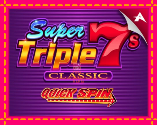 Super Triple 7s Classic - fascynujące historie