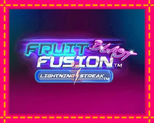 Fruit Fusion Blast Lightning Reels - fascynujące historie