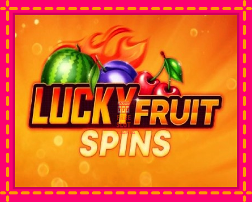 Lucky Fruit Spins Bonus Buy - fascynujące historie