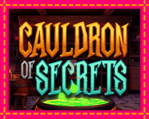 Cauldron of Secrets - fascynujące historie