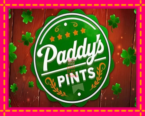 Paddys Pints - fascynujące historie