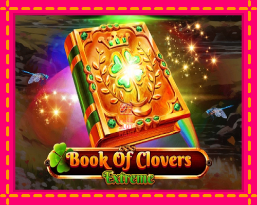 Book of Clovers - Extreme - fascynujące historie