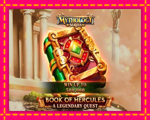 Book of Hercules - A Legendary Quest - fascynujące historie