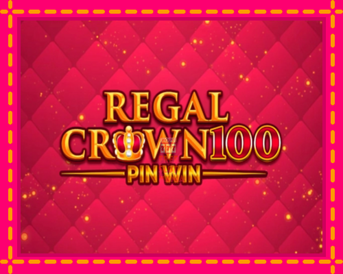 Regal Crown 100 - fascynujące historie