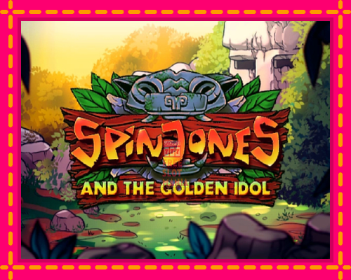 Spin Jones and the Golden Idol - fascynujące historie