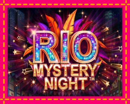 Rio Mystery Night - fascynujące historie