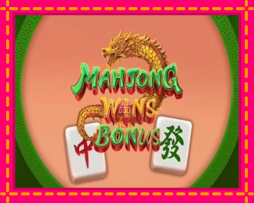 Mahjong Wins Bonus - fascynujące historie