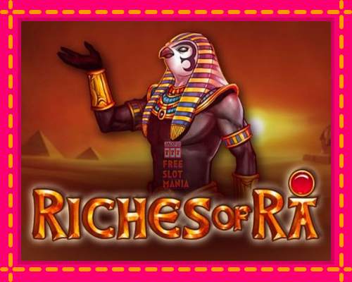 Riches of Ra - fascynujące historie