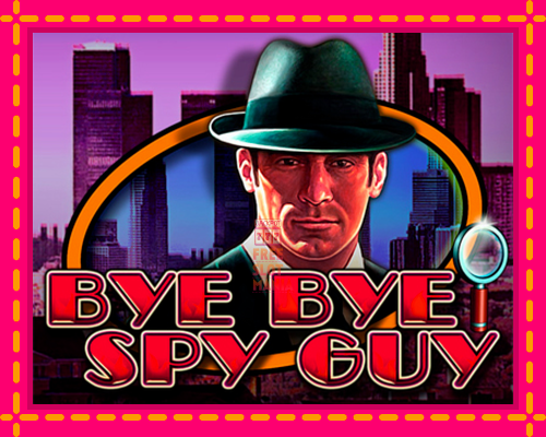 Bye Bye Spy Guy - fascynujące historie