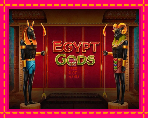 Egypt Gods - fascynujące historie