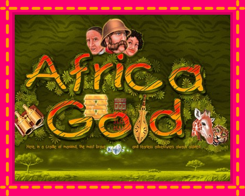 Africa Gold - fascynujące historie