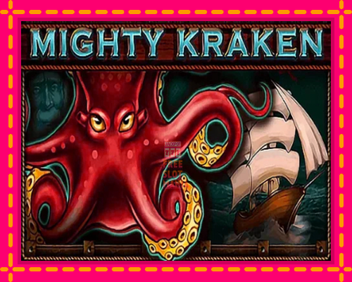 Mighty Kraken - fascynujące historie