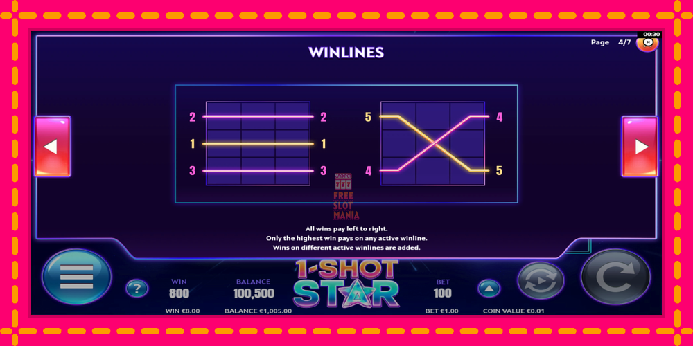 Automat 1-Shot Star z jasną grafiką, zdjęcie 7