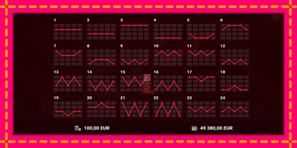 Automat 100 Hot Slot z jasną grafiką, zdjęcie 6