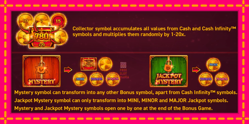 Automat 12 Coins Grand Gold Edition Halloween Jackpots z jasną grafiką, zdjęcie 4