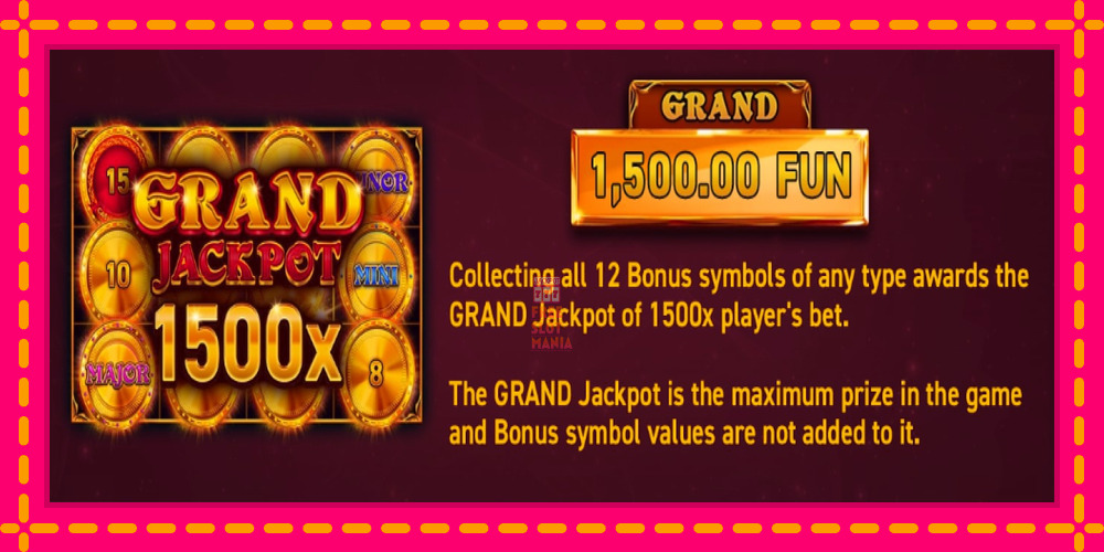 Automat 12 Coins Grand Gold Edition Halloween Jackpots z jasną grafiką, zdjęcie 5