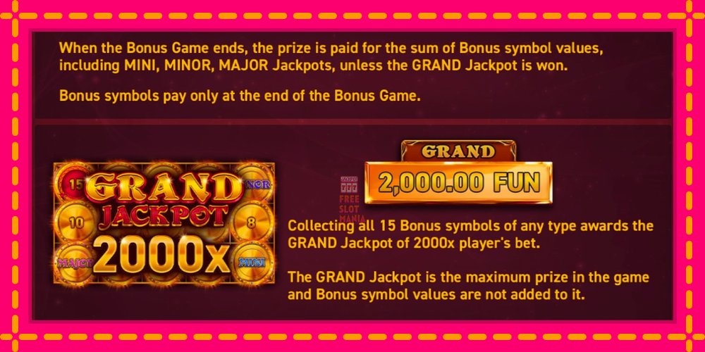 Automat 15 Coins Grand Gold Edition Halloween Jackpot z jasną grafiką, zdjęcie 5