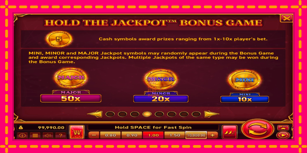 Automat 16 Coins Grand Gold Edition Halloween Jackpots z jasną grafiką, zdjęcie 4