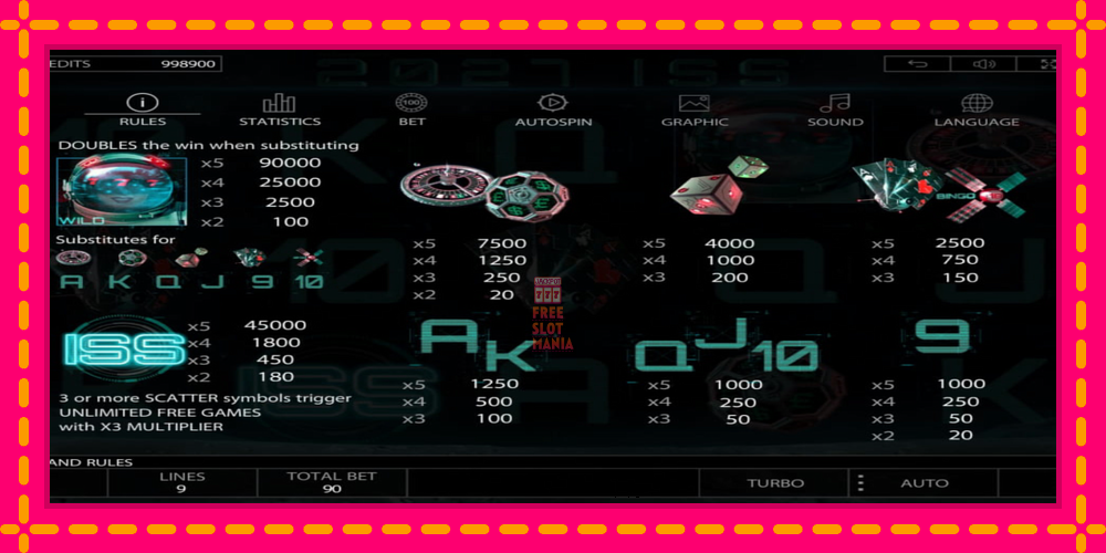 Automat 2027 ISS z jasną grafiką, zdjęcie 6