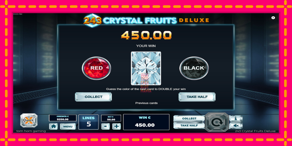 Automat 243 Crystal Fruits Deluxe z jasną grafiką, zdjęcie 4