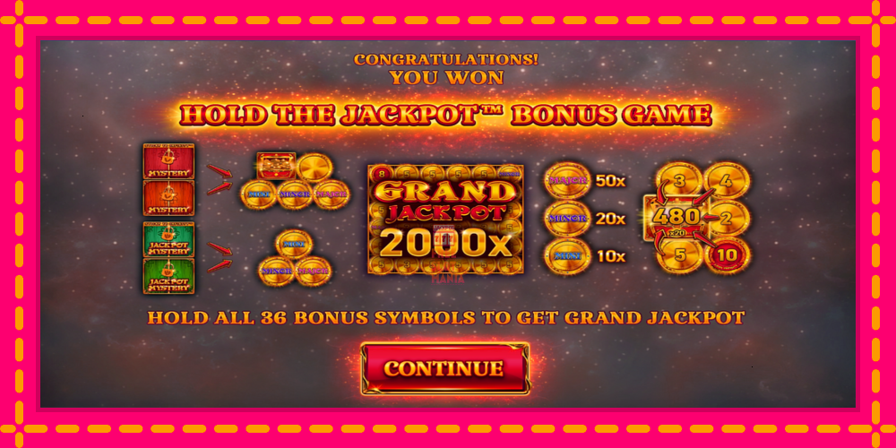 Automat 36 Coins Halloween Jackpots z jasną grafiką, zdjęcie 4