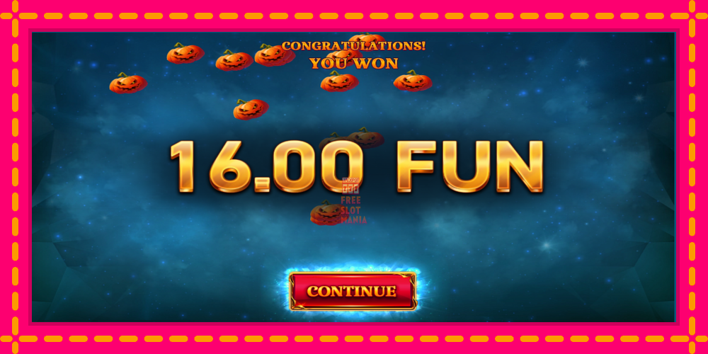 Automat 9 Coins Grand Diamond Edition Halloween Jackpots z jasną grafiką, zdjęcie 4