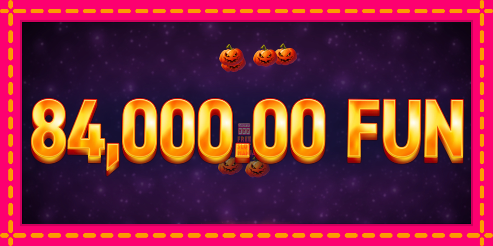 Automat 9 Lions Halloween Jackpots z jasną grafiką, zdjęcie 6