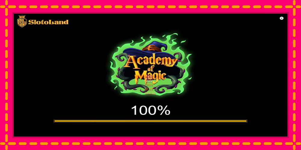 Automat Academy of Magic z jasną grafiką, zdjęcie 1