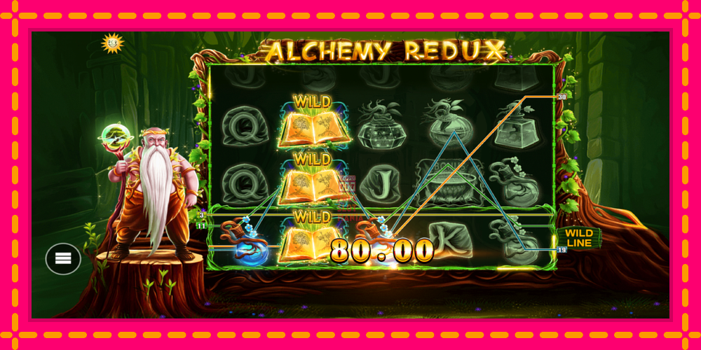 Automat Alchemy Redux z jasną grafiką, zdjęcie 4