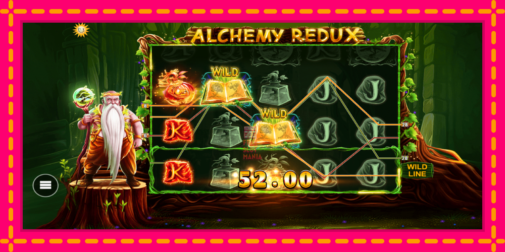 Automat Alchemy Redux z jasną grafiką, zdjęcie 5