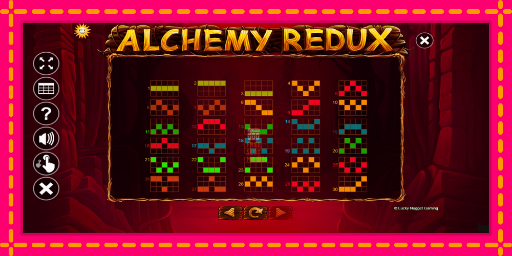 Automat Alchemy Redux z jasną grafiką, zdjęcie 7