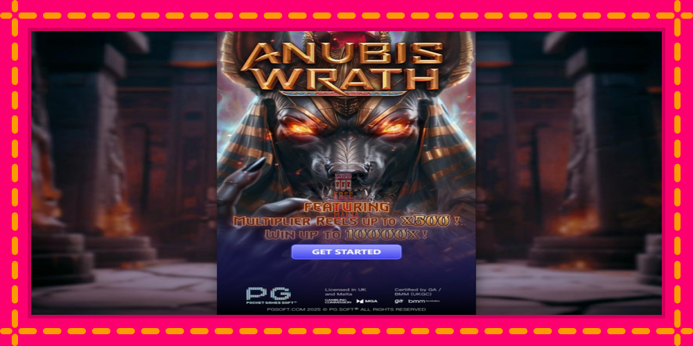 Automat Anubis Wrath z jasną grafiką, zdjęcie 1