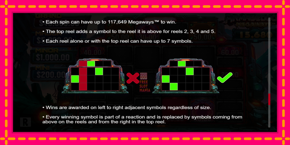 Automat Armageddon Megaways z jasną grafiką, zdjęcie 7