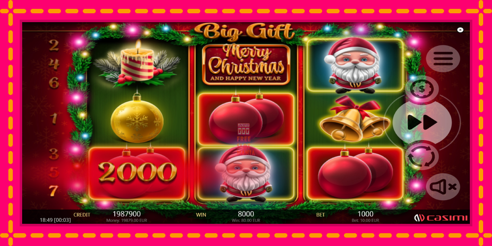 Automat Big Gift z jasną grafiką, zdjęcie 3