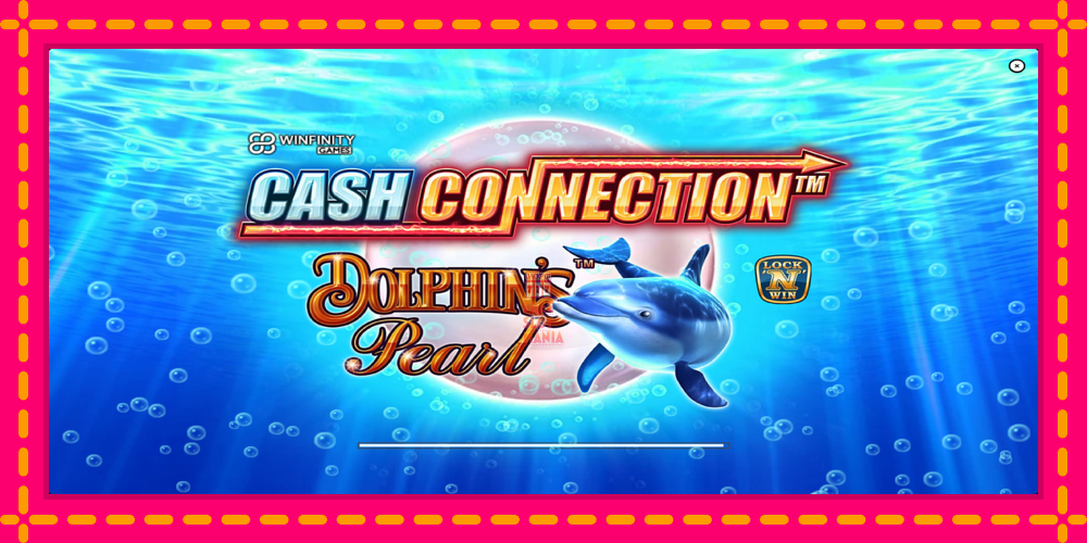 Automat Cash Connection Dolphins Pearl z jasną grafiką, zdjęcie 1