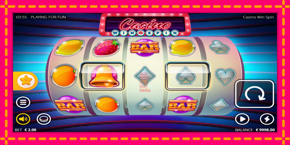 Automat Casino Win Spin z jasną grafiką, zdjęcie 2