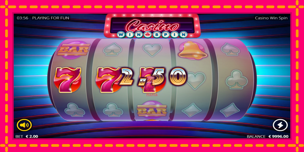 Automat Casino Win Spin z jasną grafiką, zdjęcie 3