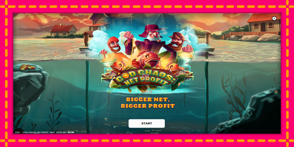 Automat Cod Chaos: Net Profit z jasną grafiką, zdjęcie 1